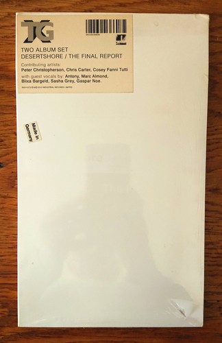 Throbbing gristle x - |, x-tg