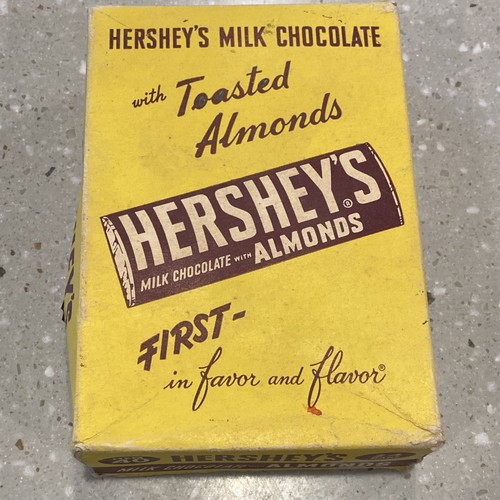 Vintage 1950s hershey milk - 1950s, hershey's