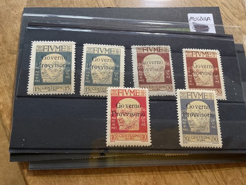 World mint never - , hinged