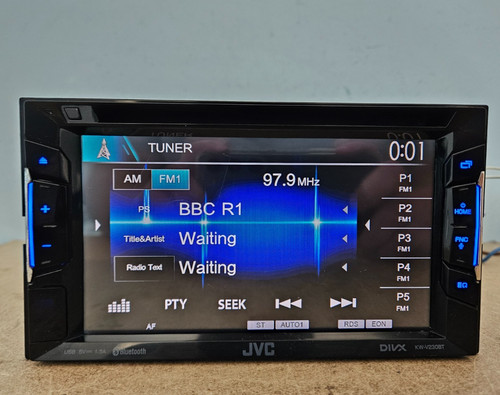 Jvc v230bt double - jvc,