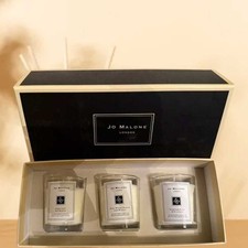 New Jo Malone Scented Candle Gift Set Aromatherapy 3*70g Premium Scents Gift New