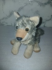 Wild Republic Sitting Wolf
