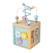 Wooden Activity Cube - Shape