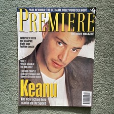 Premiere The Movie Magazine UK Edition September 1994 Keanu Reeves