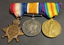 3 x WW1 UK United Kingdom