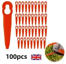 UK 100Pcs Plastic Blades for