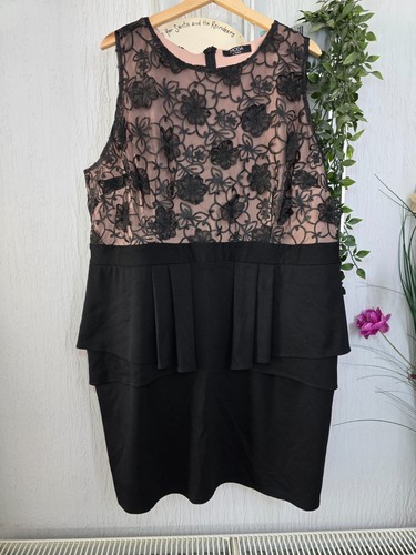 Womens george black floral - womens,