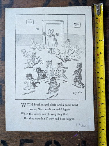 Original 1930 louis - louis, wain