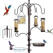 6-Hook Bird Feeding Station