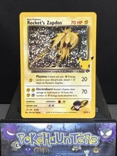 Pokemon Card Rocket's Zapdos