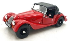 Kyosho 1/18 Scale Diecast 08115R - Morgan 4/4 Sport 2008 - Red