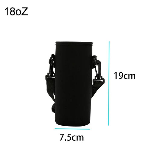 Portable water bottle carrier - water,