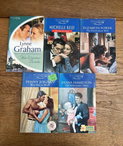 Mills and boon book bundle - and,