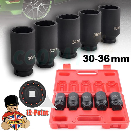 Drive point hub nut - point,