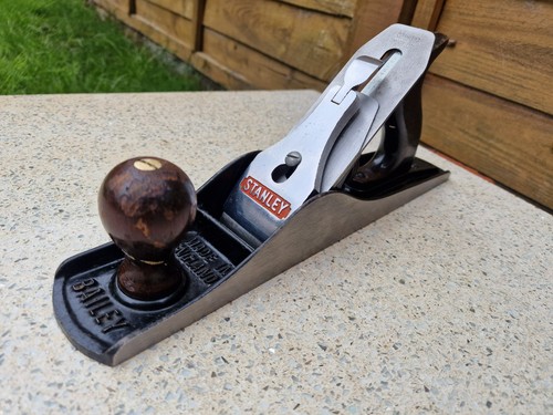 Vintage stanley plane 5 - vintage,