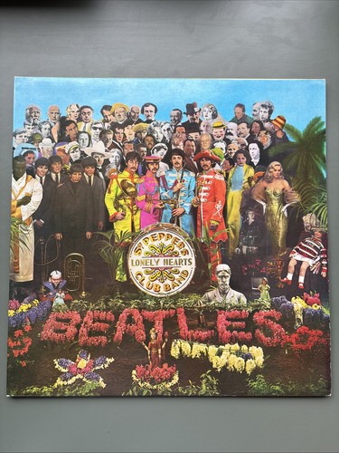 The beatles sgt - beatles, pepper's