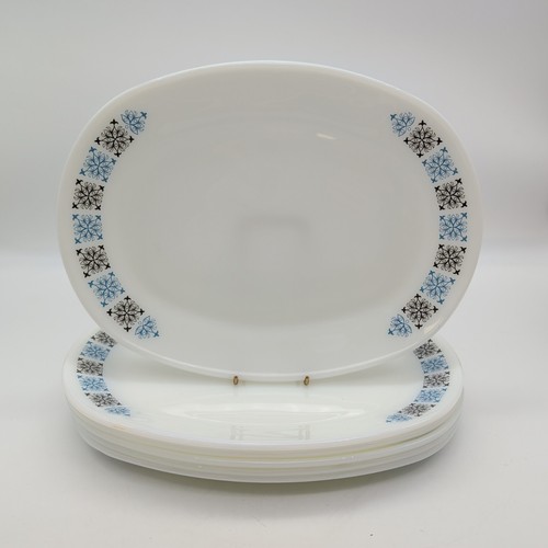 Pyrex jaj chelsea steak plates - pyrex,