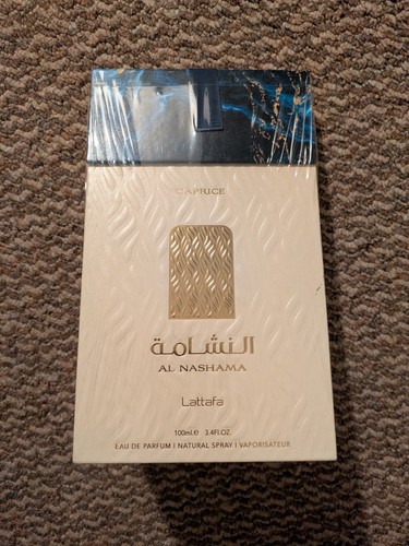 Lattafa nashama caprice edp - nashama,