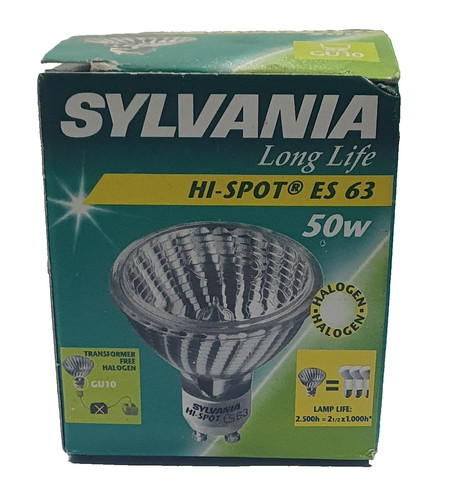Sylvania 50w gu10 - sylvania,