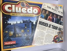 Cluedo by Hasbro (2000) The