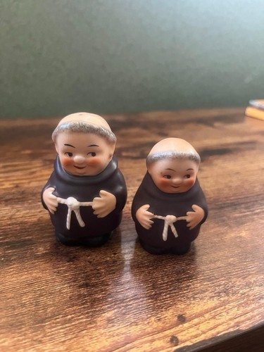 Vintage salt pepper - pepper, shakers
