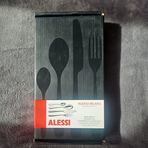 Alessi nuovo milano 4pc - alessi,