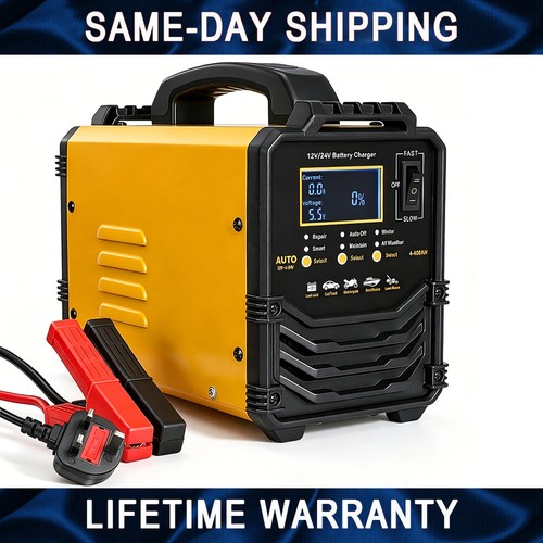 Heavy duty battery charger - duty,