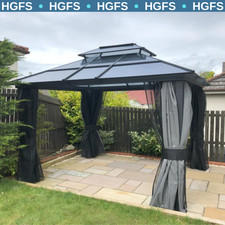 Large Metal Frame Gazebo with