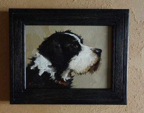 Oil painting jack russell - painting, of