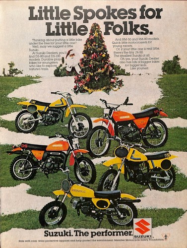 1979 suzuki dirt - suzuki, vintage