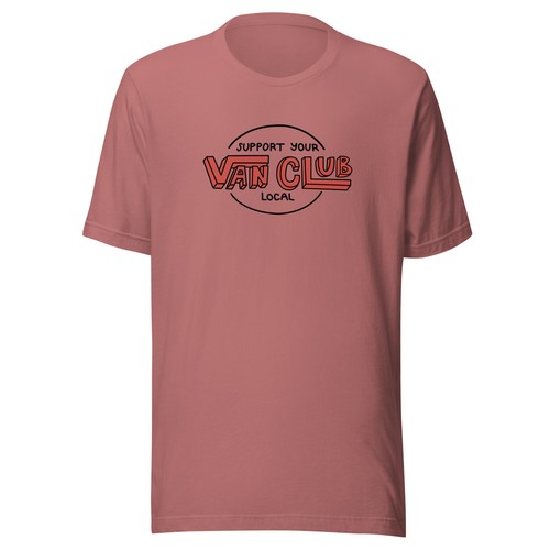 Support your local van - your,
