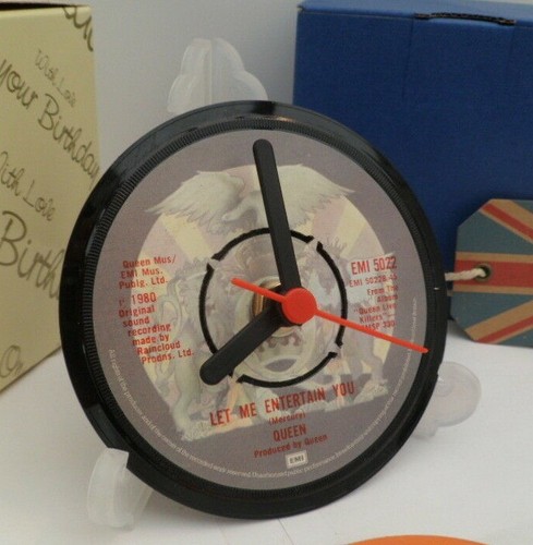 Queen clock side table - queen,