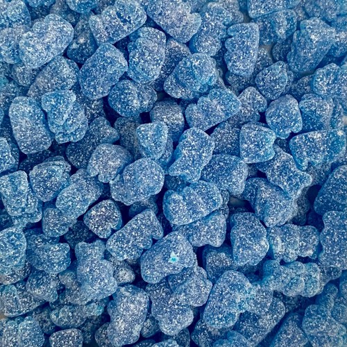 Vegan fizzy blue - fizzy, bears