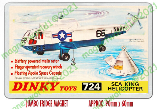 Dinky 724 sea king - dinky,
