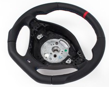 Tuning Flat M Power Steering Wheel Multifunction M Power For BMW E46 E39 RED