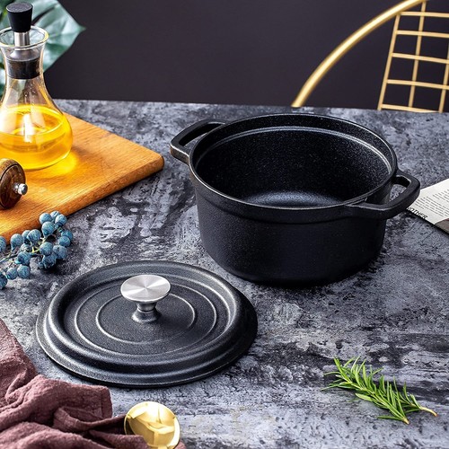 Black cast iron - cast, dish