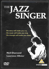 THE JAZZ SINGER GENUINE R2 DVD NEIL DIAMOND LAURENCE OLIVIER