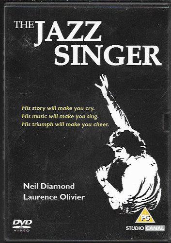 The jazz singer genuine - the, dvd