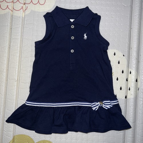 Ralph lauren baby girl navy - ralph,