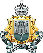 Royal Gibraltar Regiment Vinyl