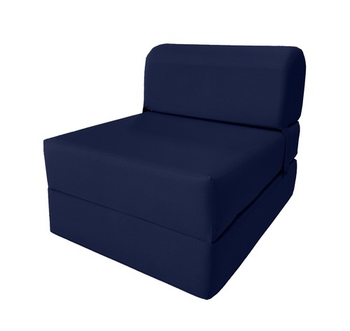 Navy sleeper chair - sleeper,
