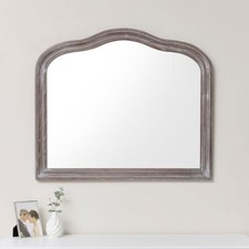 Large Arched Wooden Framed