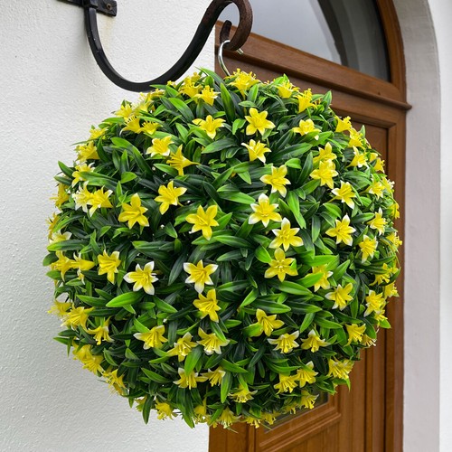 Best artificial yellow lily - yellow,