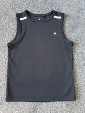 Boys Black Vest Top, Next, Age 4 Years, Excellent Condition