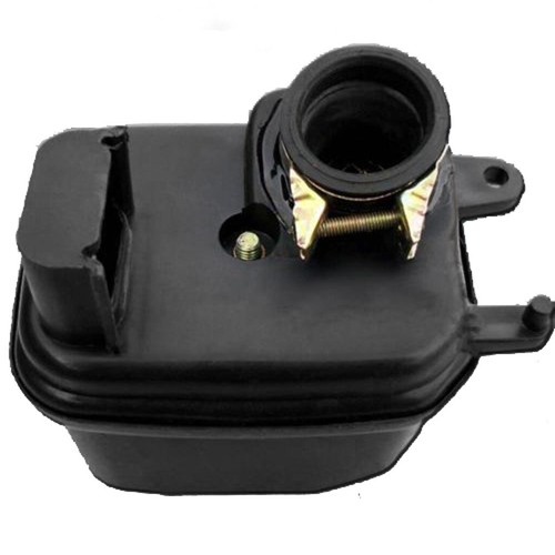 Air filter box - air, clamp
