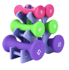 6Pcs Dumbells Hand Weights