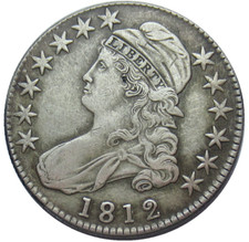 LIBERTY 1812 Capped Bust