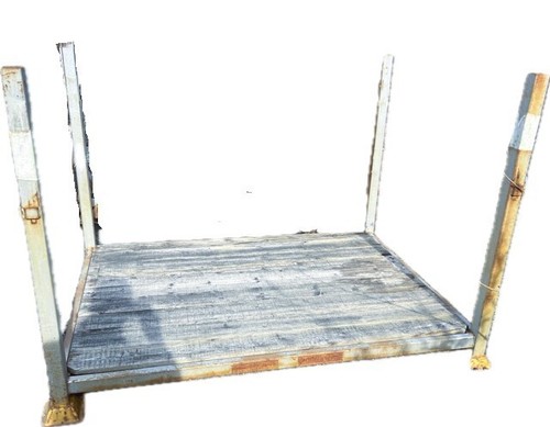 Stackable steel stillages - stackable,