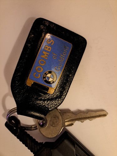 Original bmw blue enamel - original,