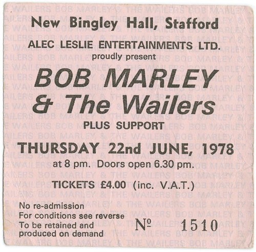 Bob marley the wailers - bob,